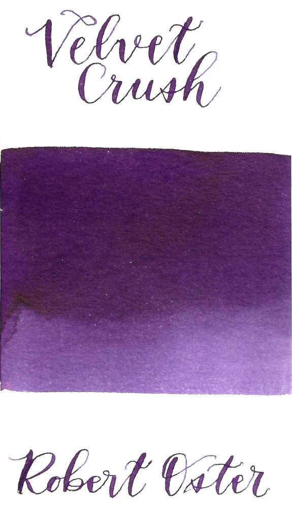 Robert Oster Signature Fountain Pen Ink - Velvet Crush