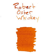 Robert Oster Signature Fountain Pen Ink - Whiskey