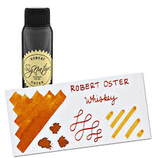 Robert Oster Signature Fountain Pen Ink - Whiskey