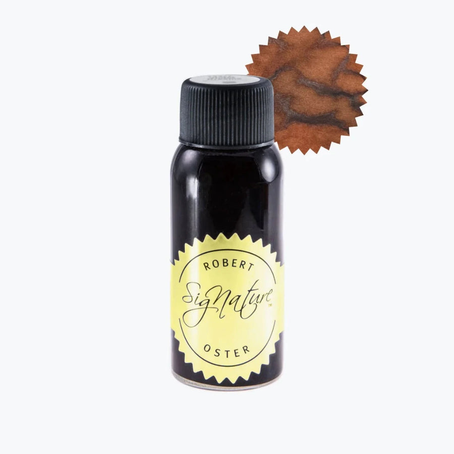 Robert Oster Signature Fountain Pen Ink - Whiskey