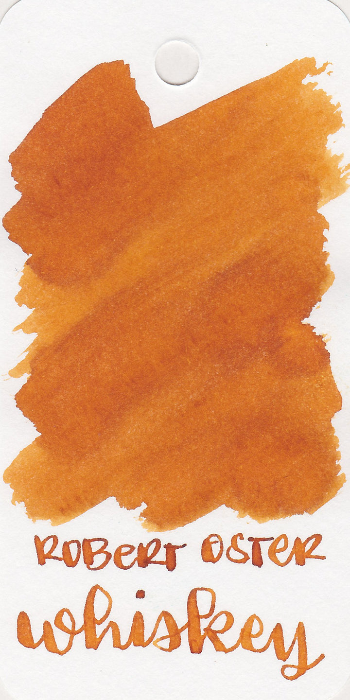 Robert Oster Signature Fountain Pen Ink - Whiskey