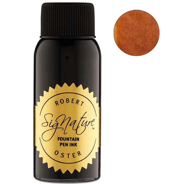 Robert Oster Signature Fountain Pen Ink - Whiskey