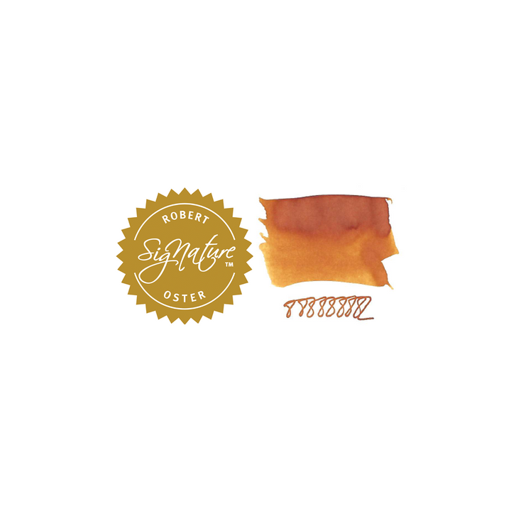 Robert Oster Signature Fountain Pen Ink - Whiskey