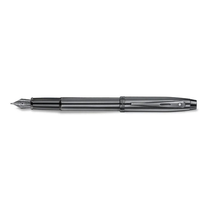 Sheaffer 100 Ionic Gunmetal Grey Shiny PVD Trim