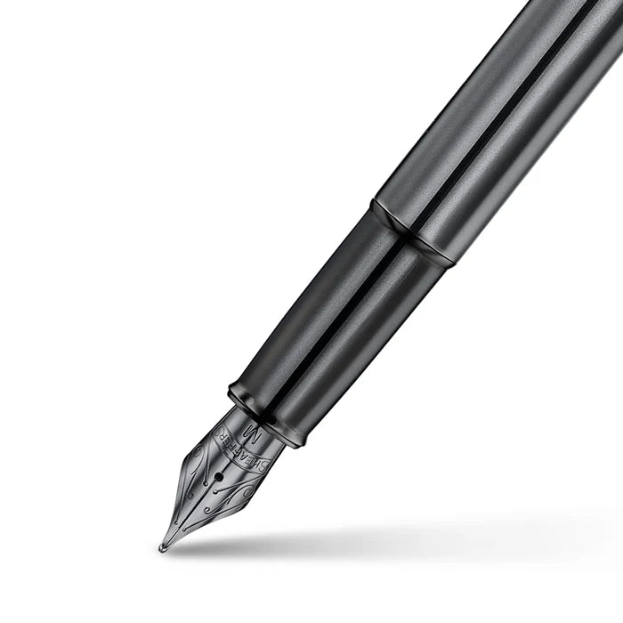 Sheaffer 100 Ionic Gunmetal Grey Shiny PVD Trim