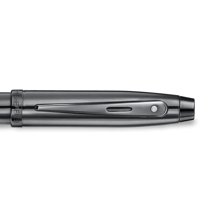Sheaffer 100 Ionic Gunmetal Grey Shiny PVD Trim