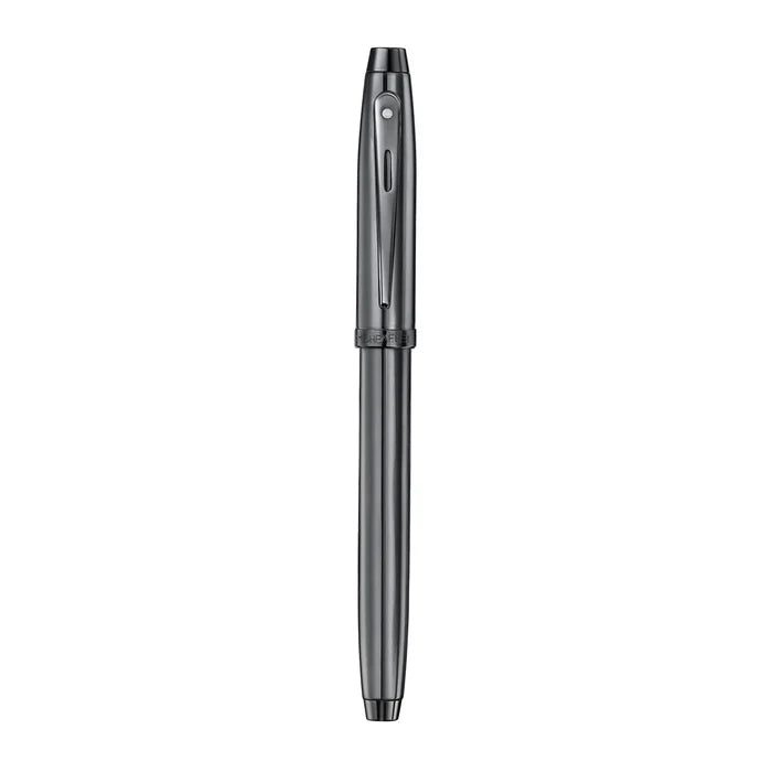 Sheaffer 100 Ionic Gunmetal Grey Shiny PVD Trim