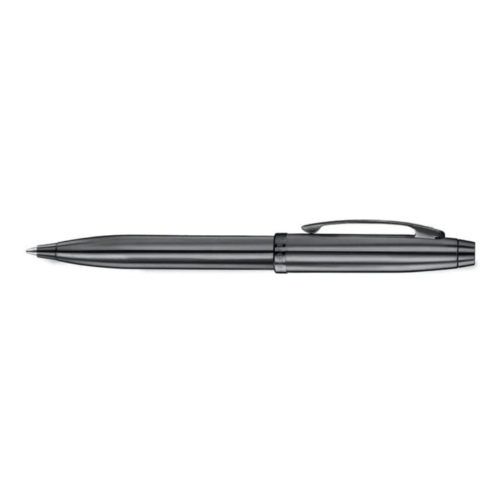 Sheaffer 100 Ionic Gunmetal Grey Lacquer with  PVD Trim - Ballpoint Pen