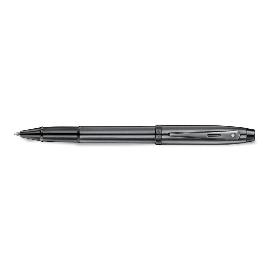 Sheaffer 100 Ionic Gunmetal Grey Lacquer with  PVD Trim - Rollerball Pen