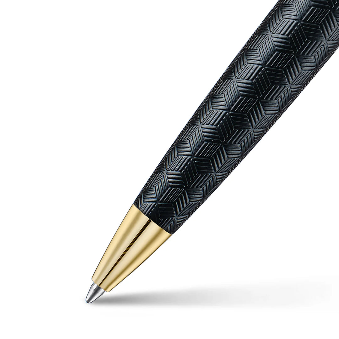 Sheaffer 300 Matt Pattern Engraved Ballpoint Pen