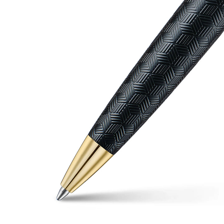 Sheaffer 300 Matt Pattern Engraved Ballpoint Pen