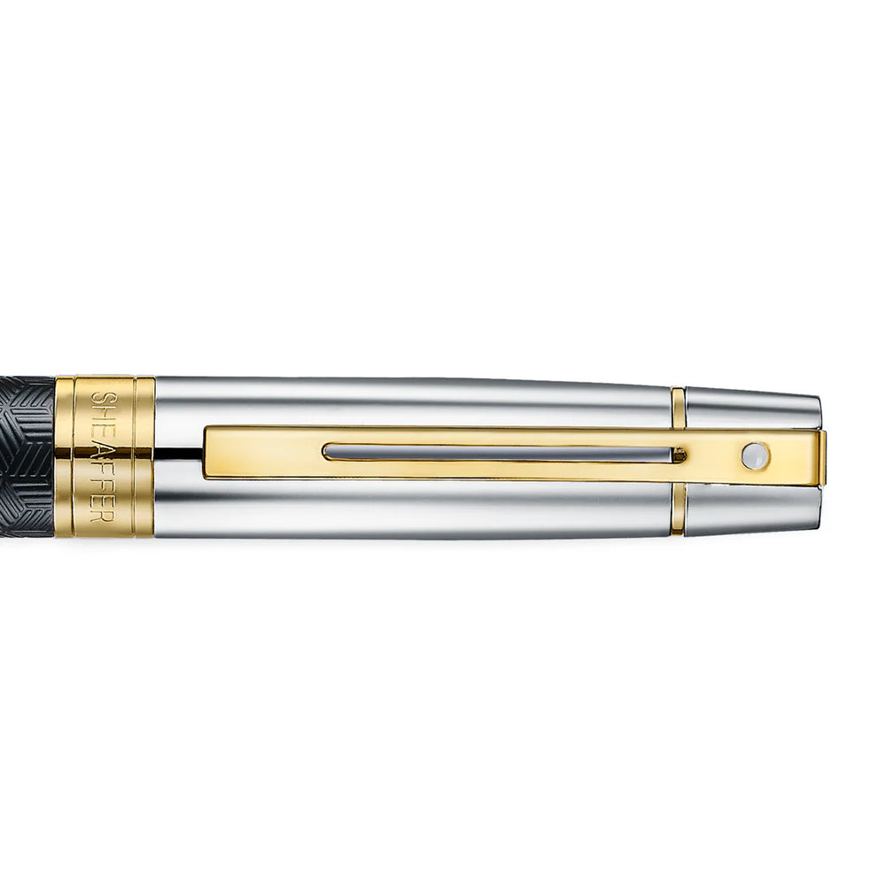 Sheaffer 300 Matt Pattern Engraved Ballpoint Pen