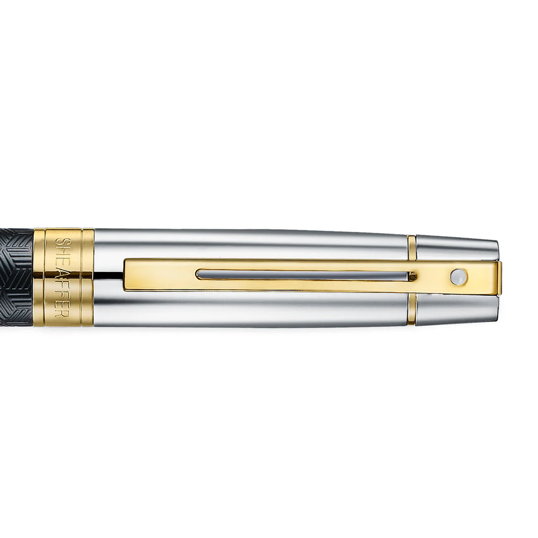 Sheaffer 300 Matt Pattern Engraved Ballpoint Pen