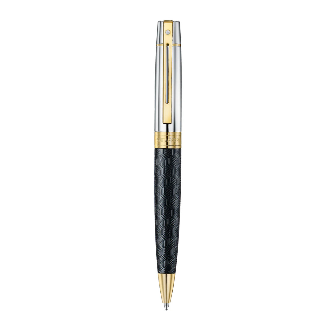 Sheaffer 300 Matt Pattern Engraved Ballpoint Pen