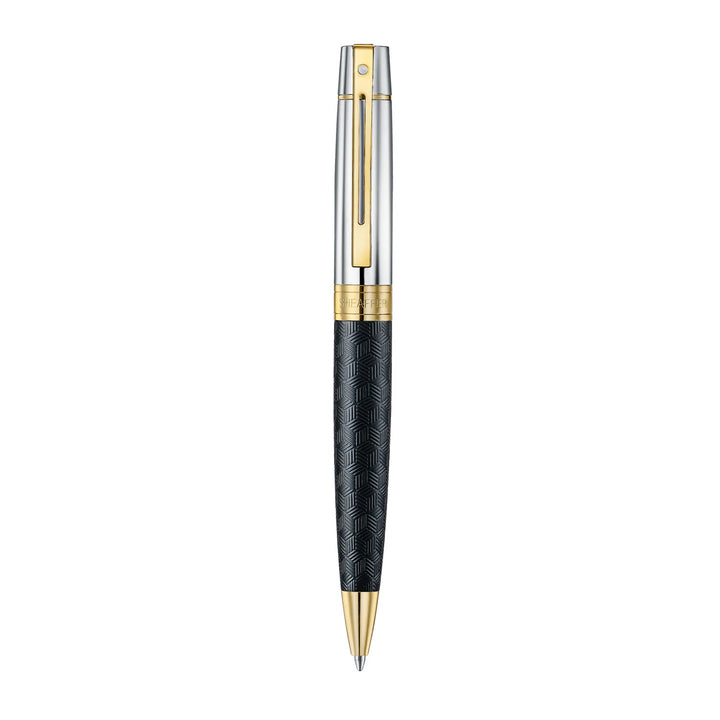 Sheaffer 300 Matt Pattern Engraved Ballpoint Pen