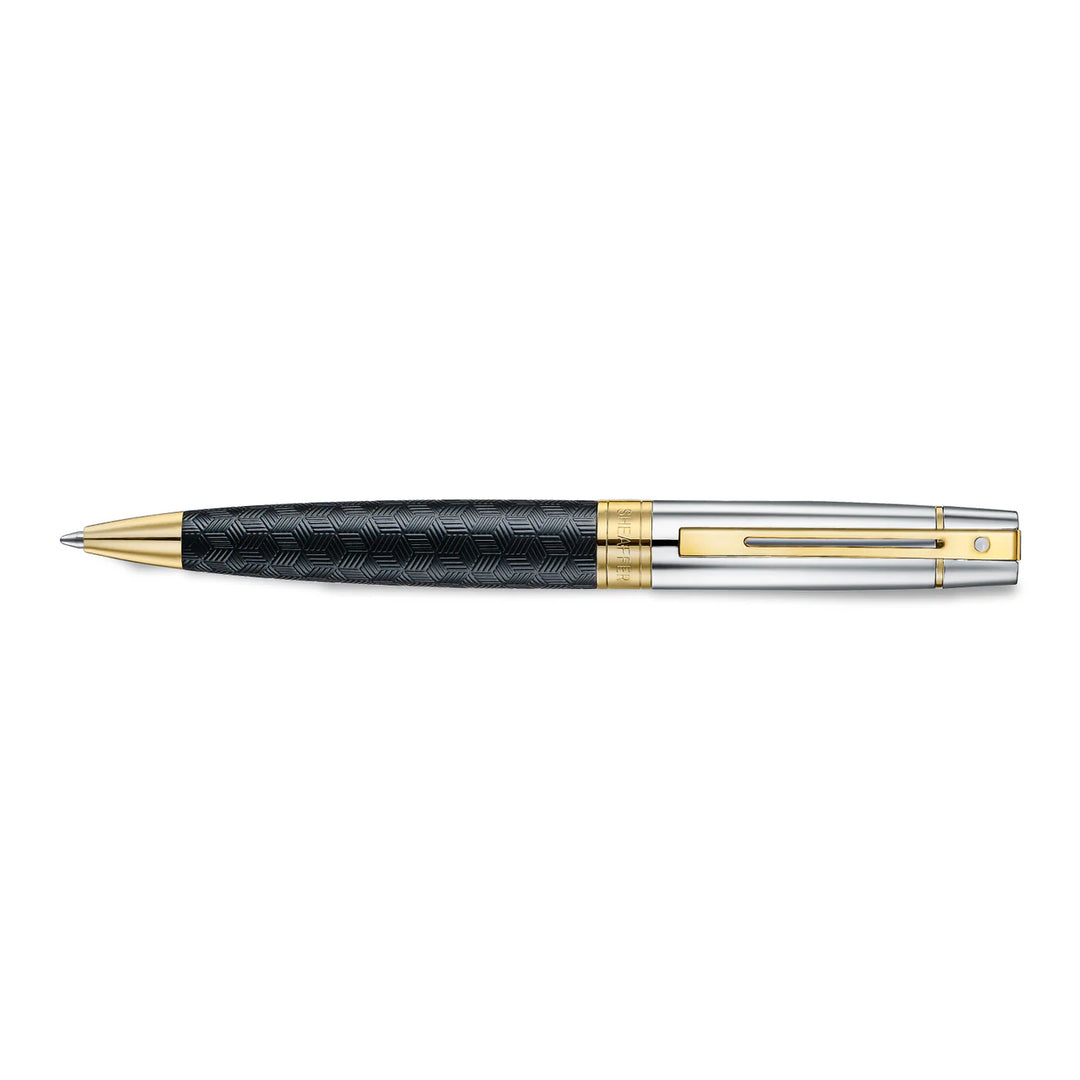 Sheaffer 300 Matt Pattern Engraved Ballpoint Pen