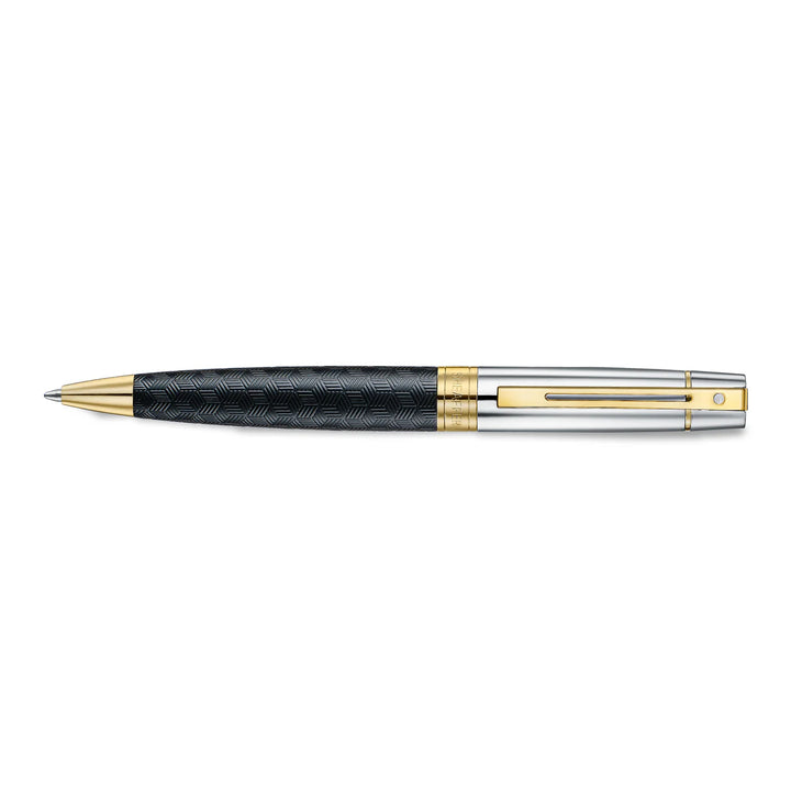 Sheaffer 300 Matt Pattern Engraved Ballpoint Pen