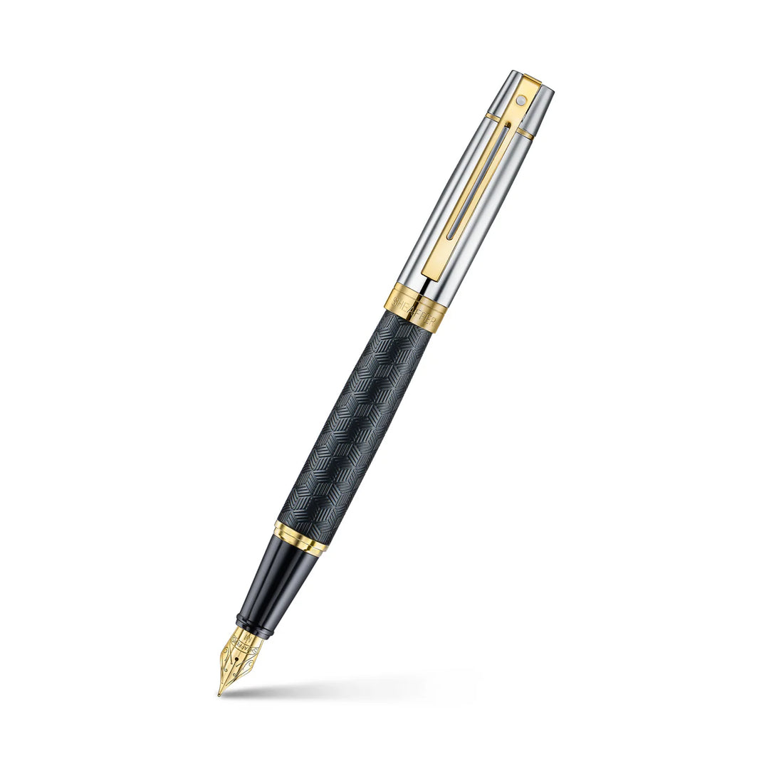 Sheaffer 300 Matt Pattern Engraved Fountain Pen