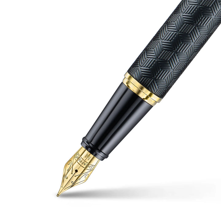 Sheaffer 300 Matt Pattern Engraved Fountain Pen