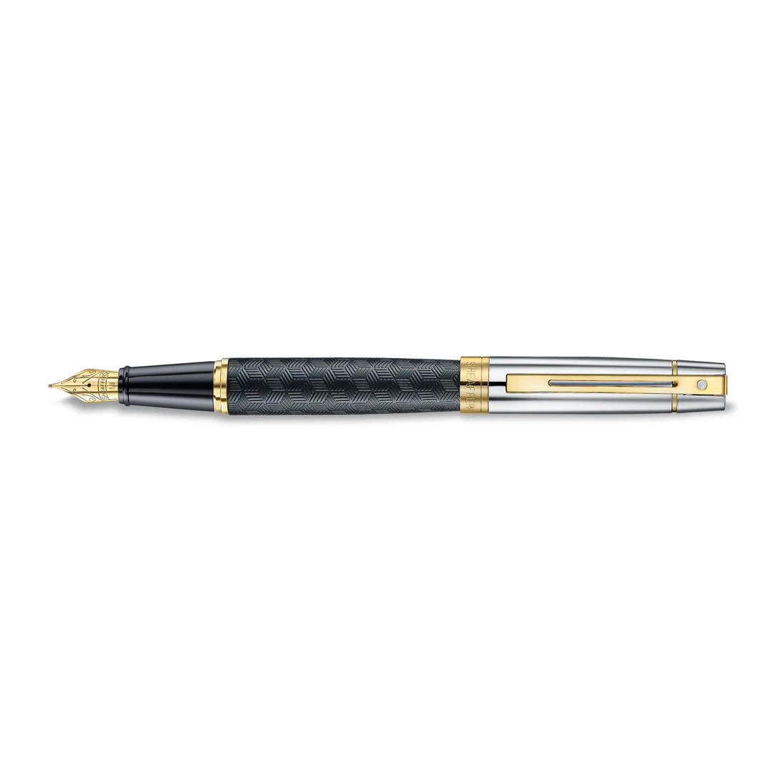 Sheaffer 300 Matt Pattern Engraved Fountain Pen