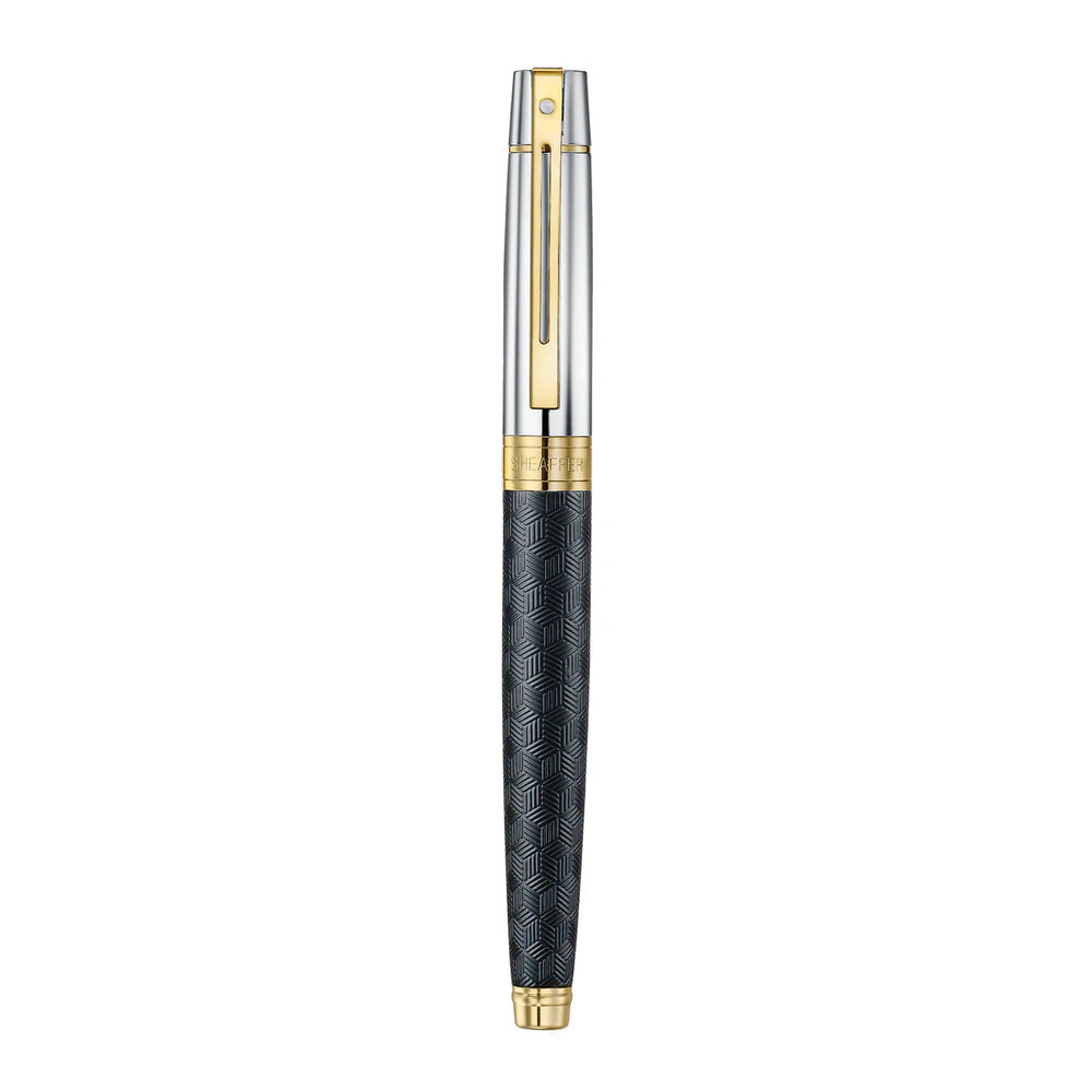 Sheaffer 300 Matt Pattern Engraved Fountain Pen