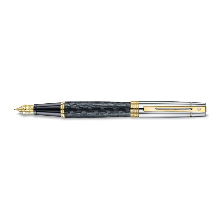 Sheaffer 300 Matt Pattern Engraved Fountain Pen