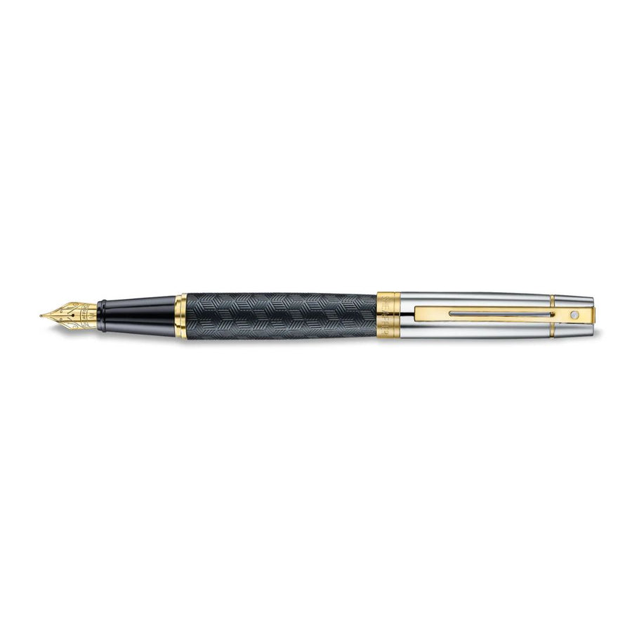 Sheaffer 300 Matt Pattern Engraved Fountain Pen
