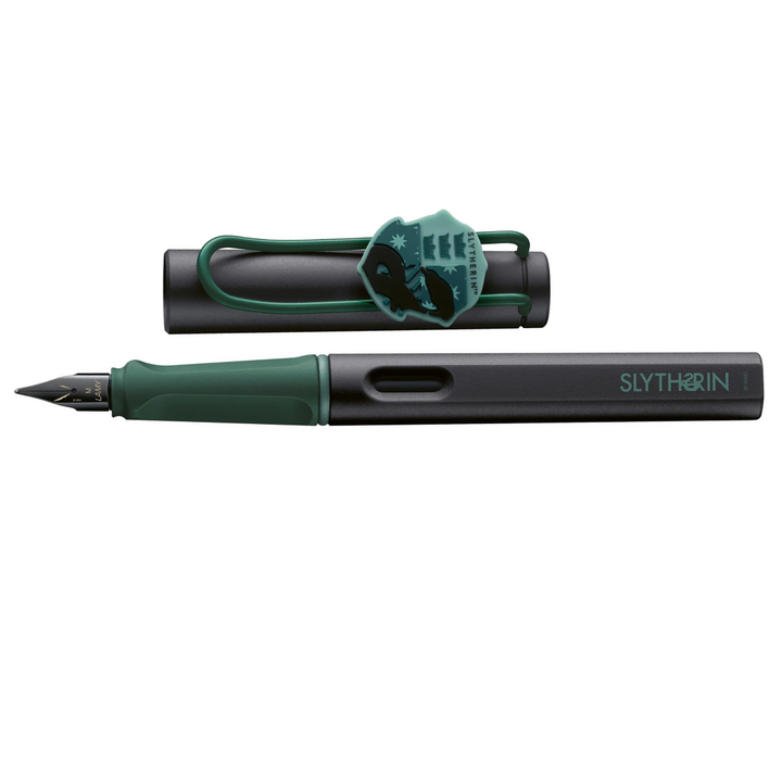 Lamy Safari Limited Edition - Harry Potter Fountain Pen - Slytherin