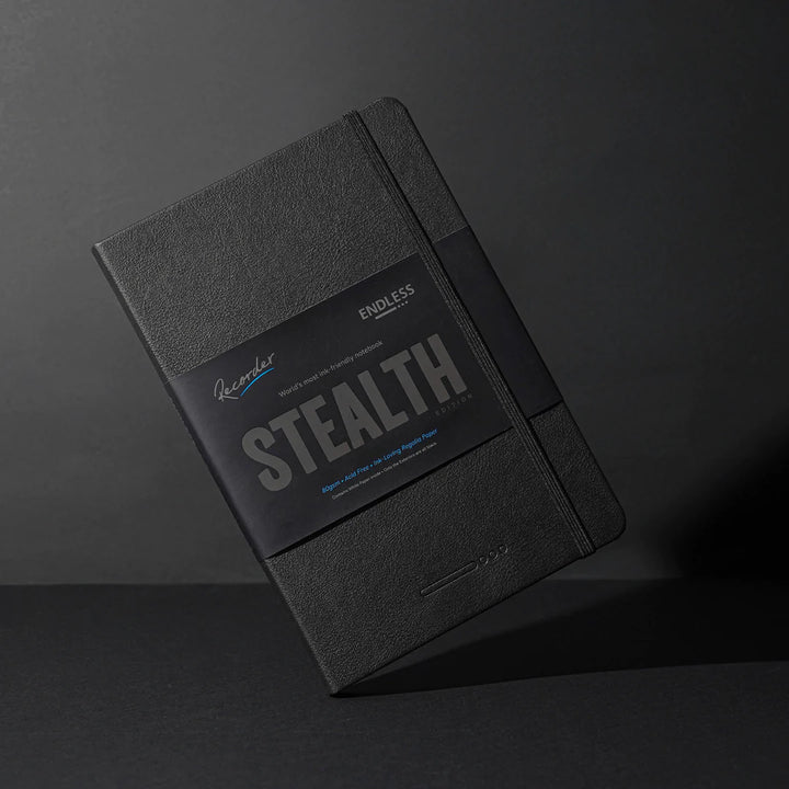 Endless Recorder Stealth Notebook - Black