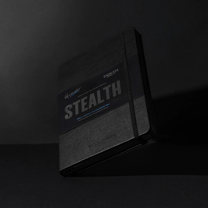 Endless Recorder Stealth Notebook - Black