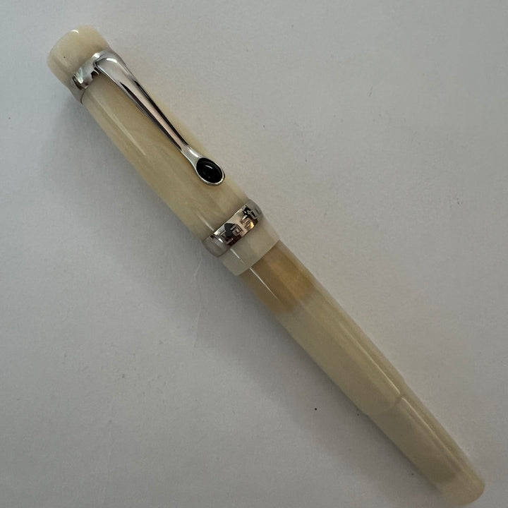 Pre-Loved Stipula Castoni Onice Rollerball Pen - Applebee Pens