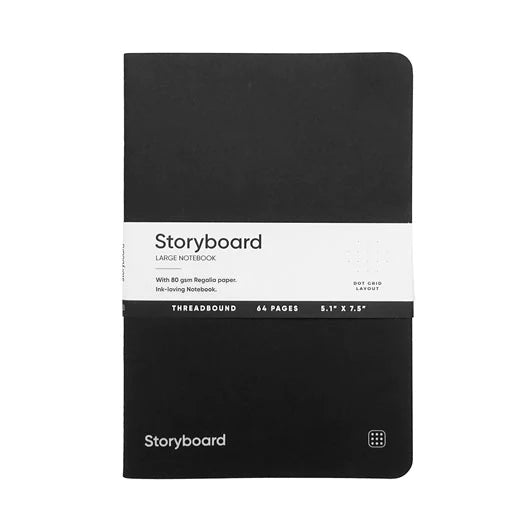 Endless Storyboard Notebook - Regalia Edition, Large - Applebee Pens