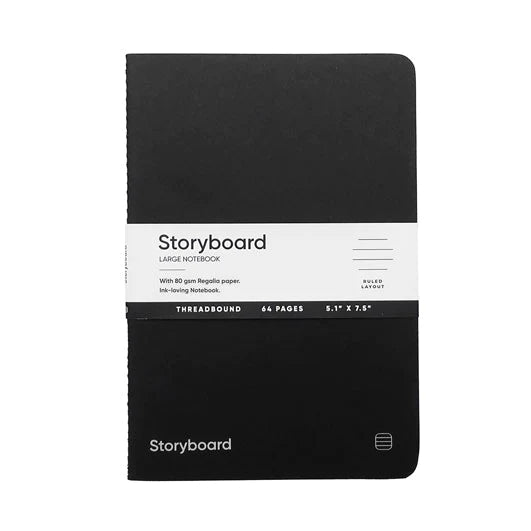 Endless Storyboard Notebook - Regalia Edition, Large - Applebee Pens