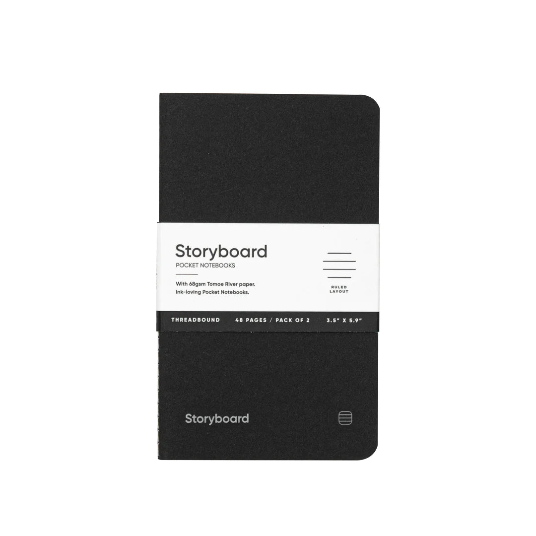 Endless Storyboard Notebook - Regalia Edition, Pocket
