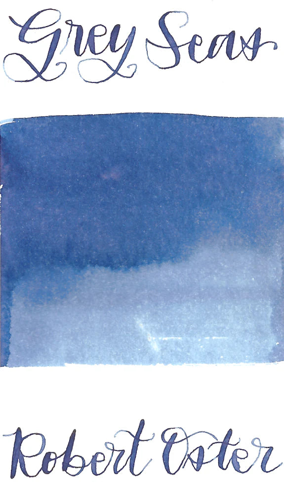Robert Oster Signature Fountain Pen Ink - Grey Seas