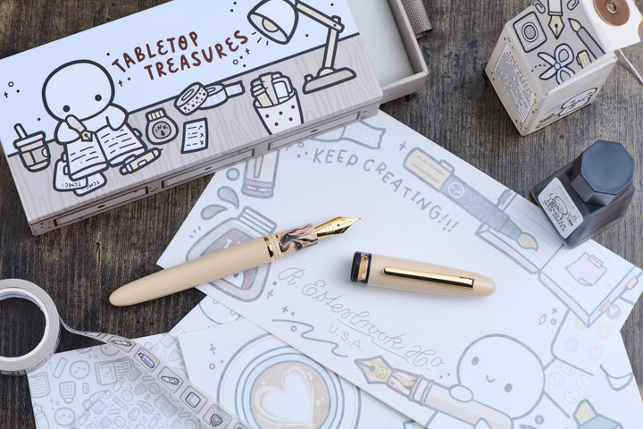 Esterbrook Estie THECOFFEEMONZTERCO Collaboration Fountain Pen Set