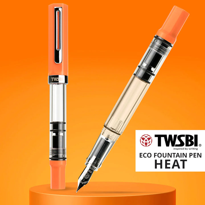 TWSBI ECO Fountain Pen - Heat