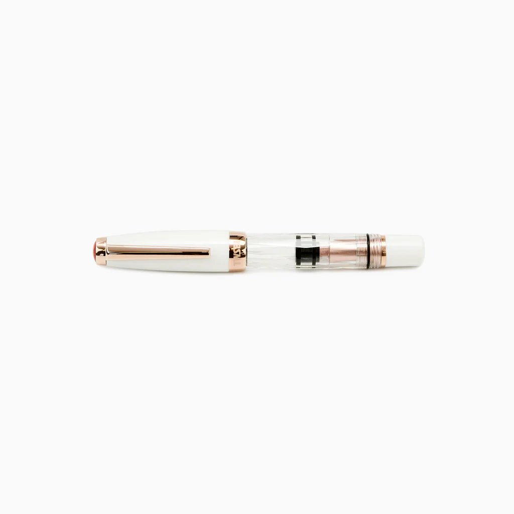 TWSBI Diamond Mini White with Rose Gold II