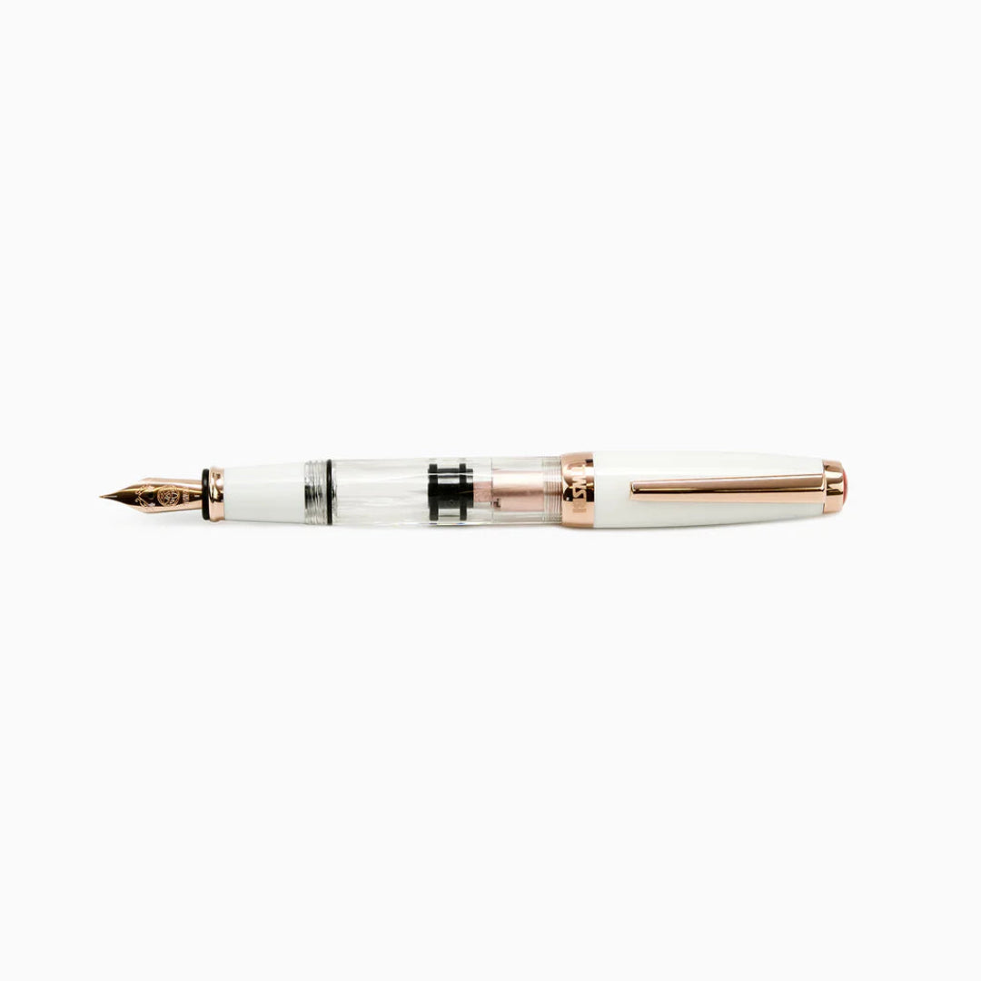 TWSBI Diamond Mini White with Rose Gold II