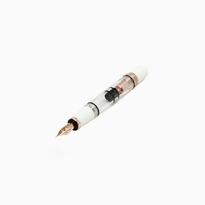 TWSBI Diamond Mini White with Rose Gold II