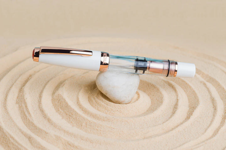 TWSBI Diamond Mini White with Rose Gold II
