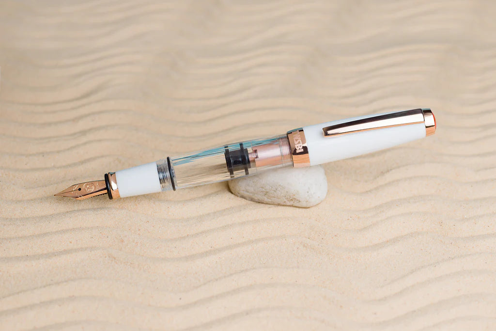 TWSBI Diamond Mini White with Rose Gold II