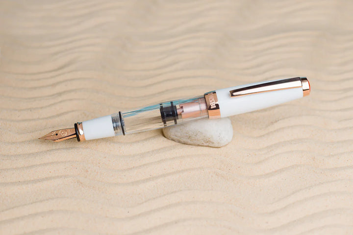 TWSBI Diamond Mini White with Rose Gold II