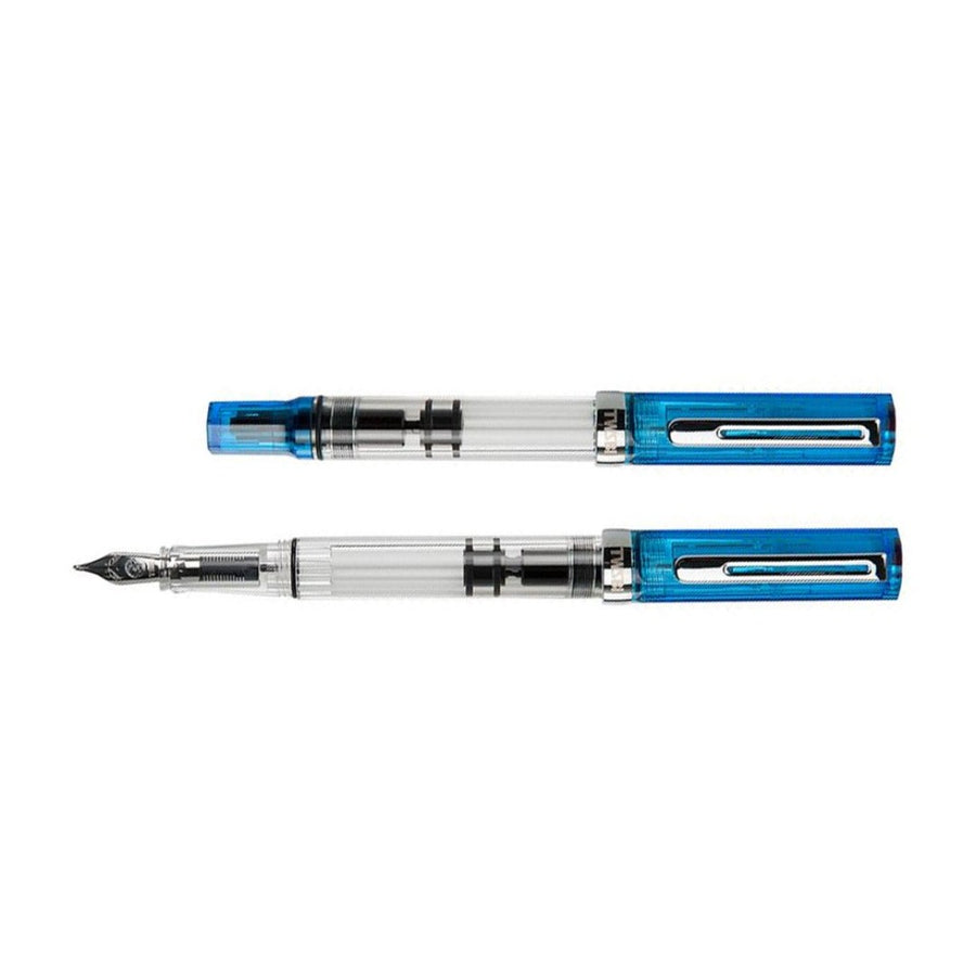 TWSBI ECO Fountain Pen Transparent Blue