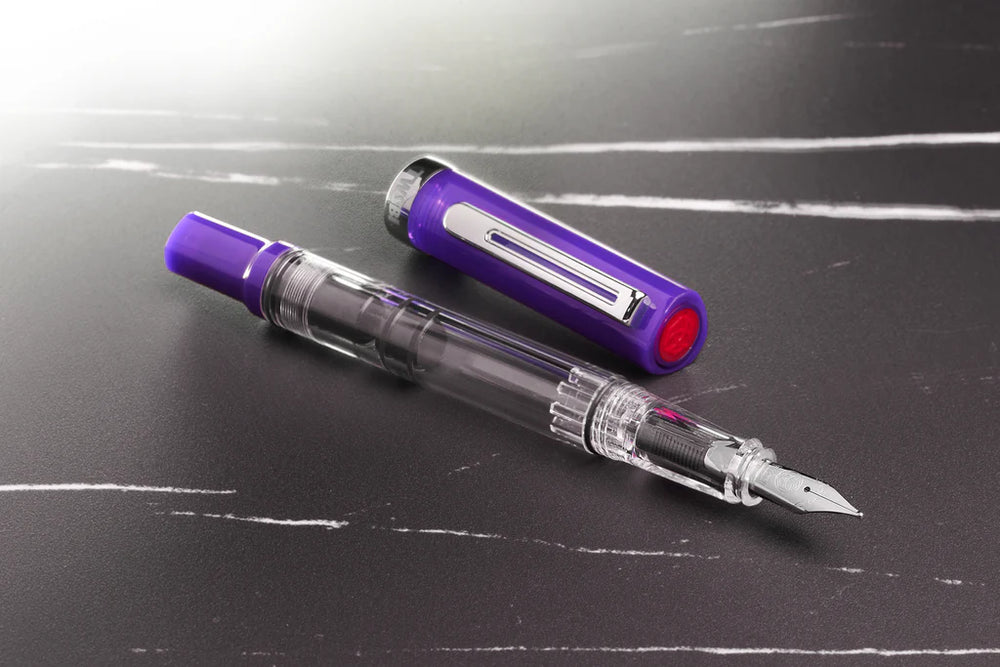 TWSBI ECO T Fountain Pen - Eggplant