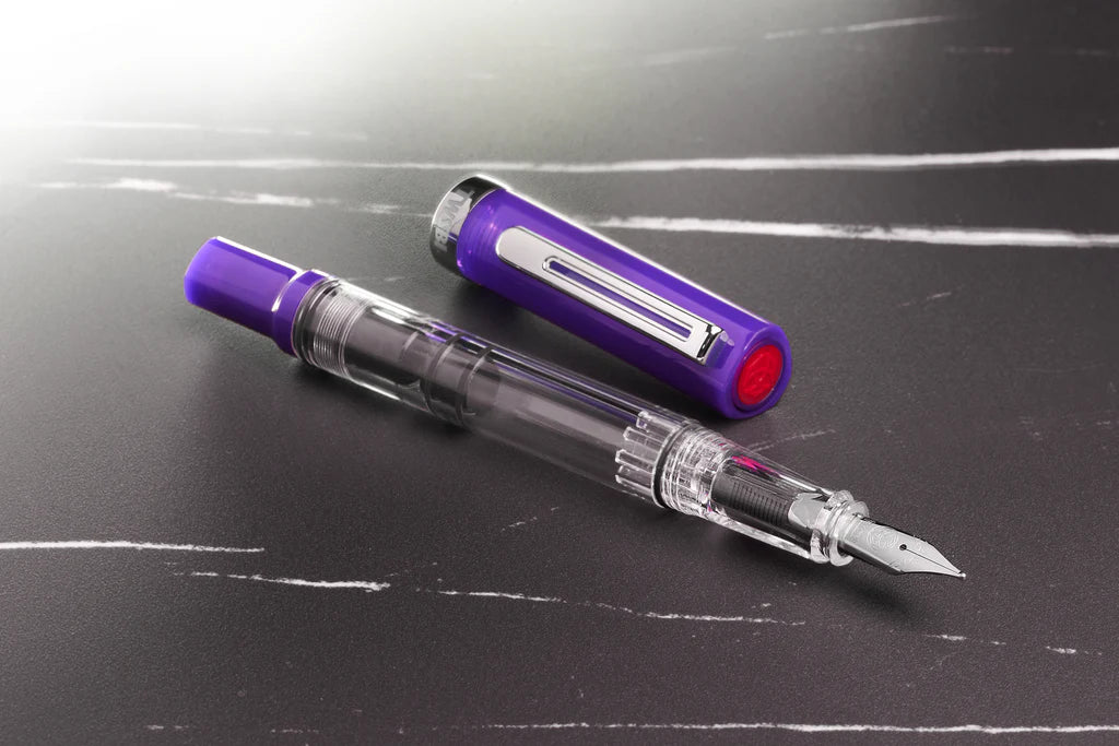 TWSBI ECO T Fountain Pen - Eggplant