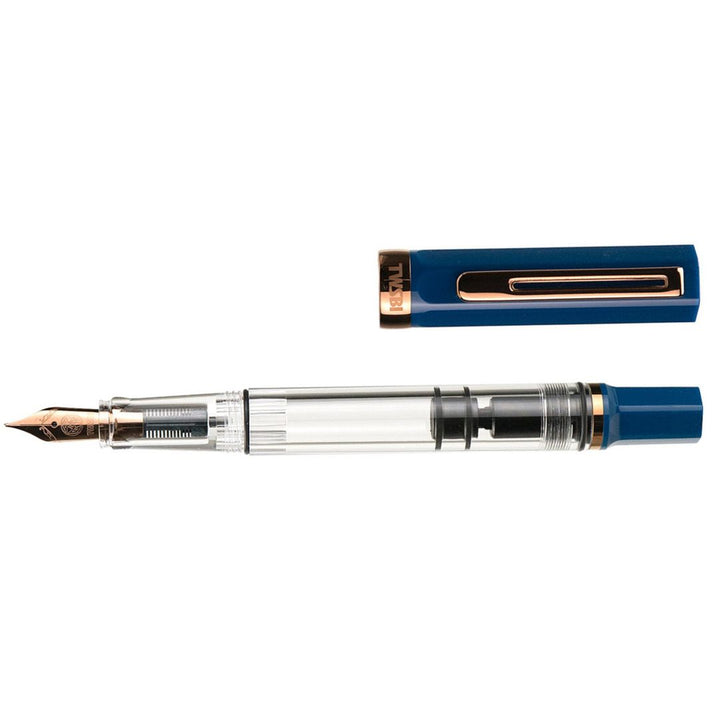 TWSBI ECO Fountain Pen - Indigo Blue with Bronze