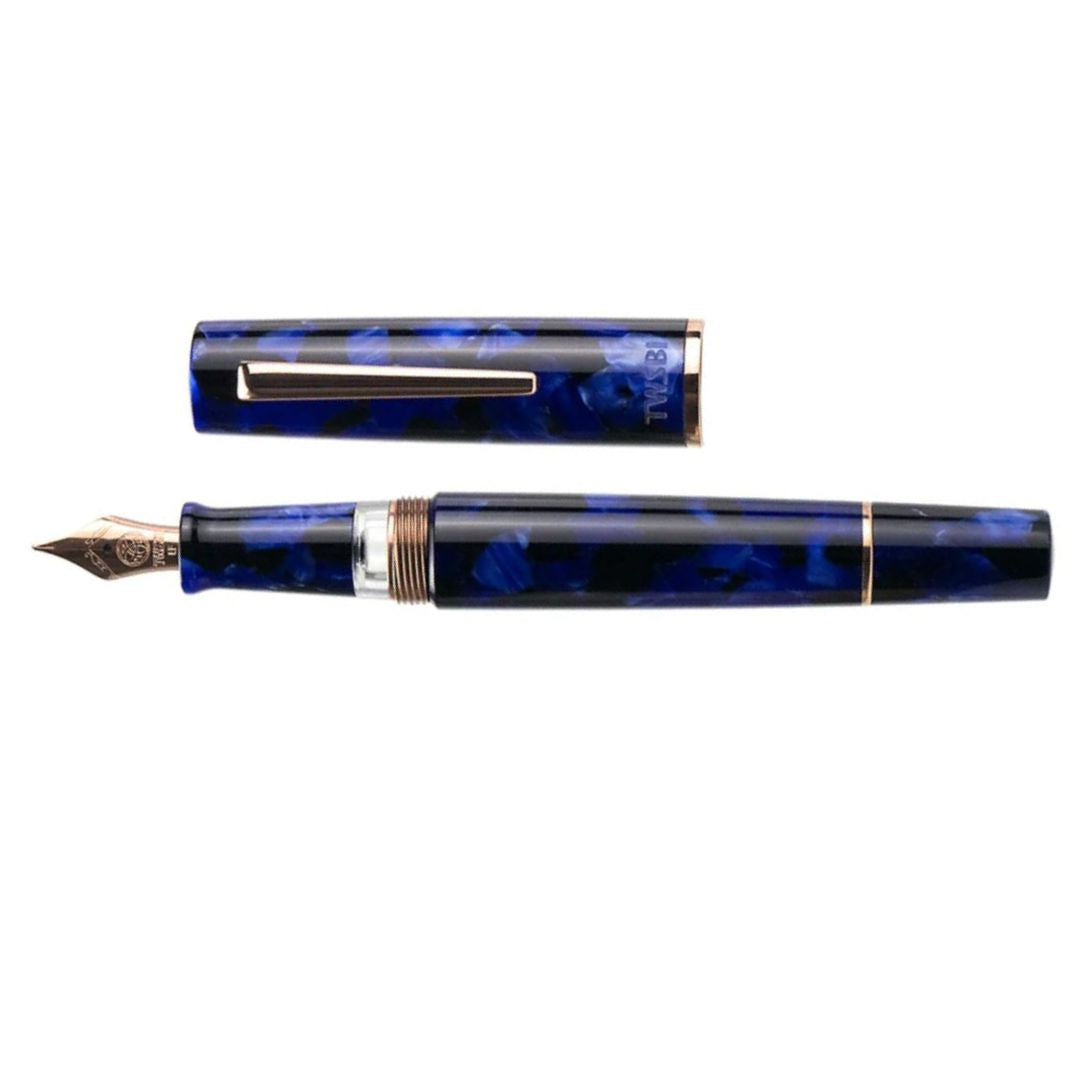 TWSBI Kai Fountain Pen Dark Blue