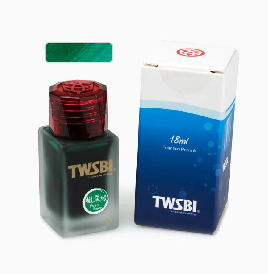 TWSBI 1791 Forest Green Fountain Pen Ink Bottle - 18ml