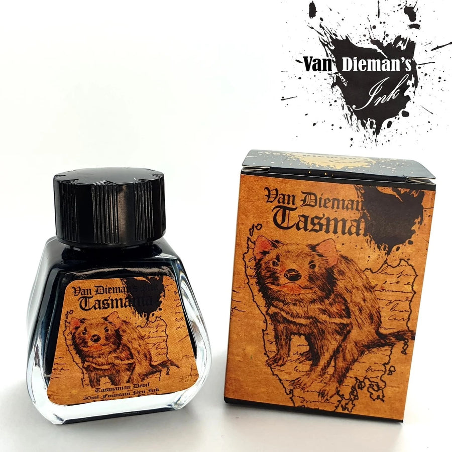 Van Dieman's Tasmania - Tasmanian Devil - Fountain Pen Ink